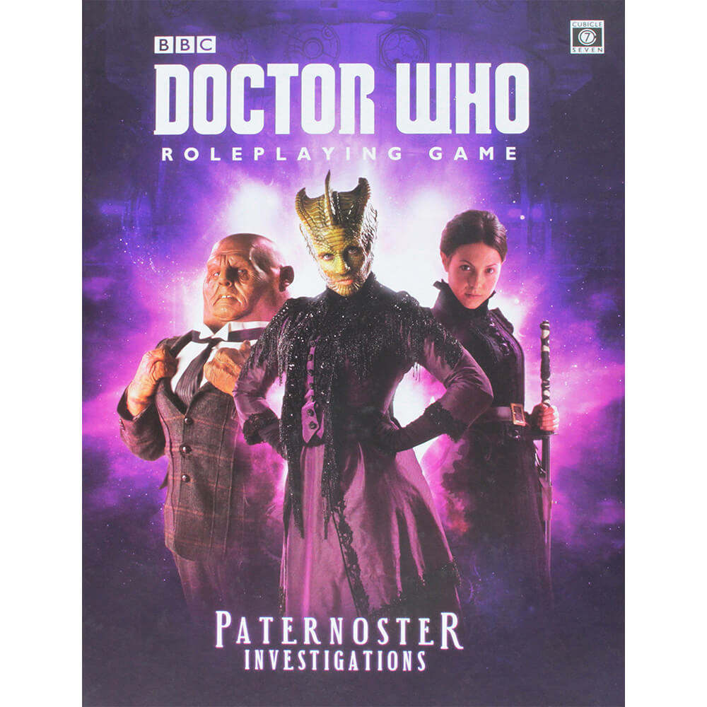 Doctor Who Roleplaying Game Paternoster Investigations