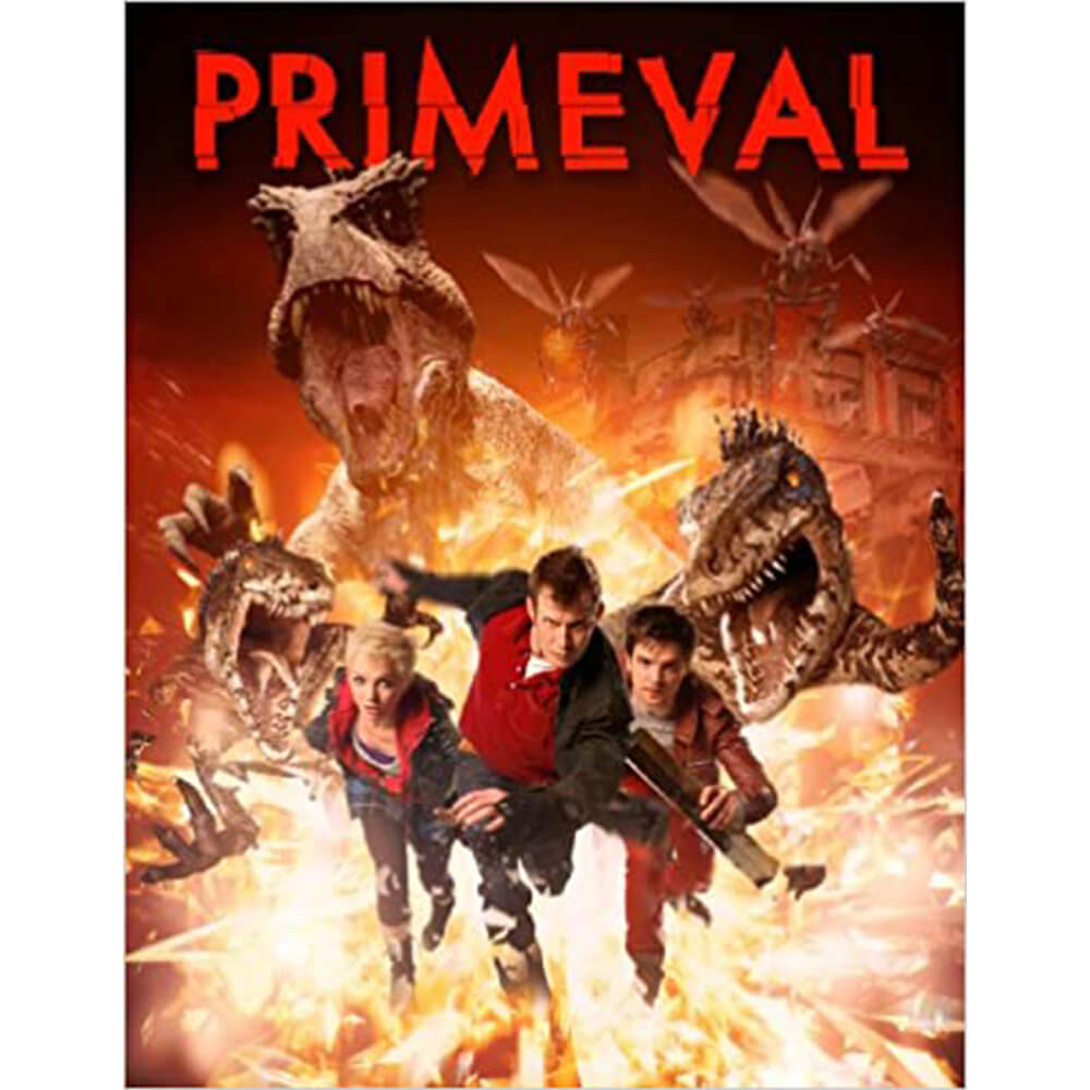 Primeval Core Rulebook Roleplaying Game