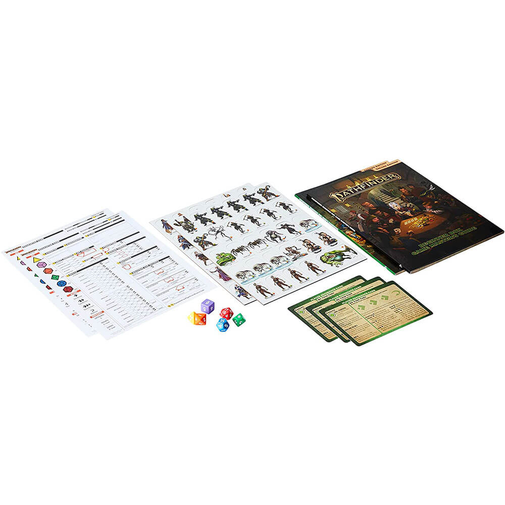 Pathfinder Second Edition Beginner Box RPG Game