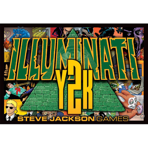 Illuminati Y2K Board Game