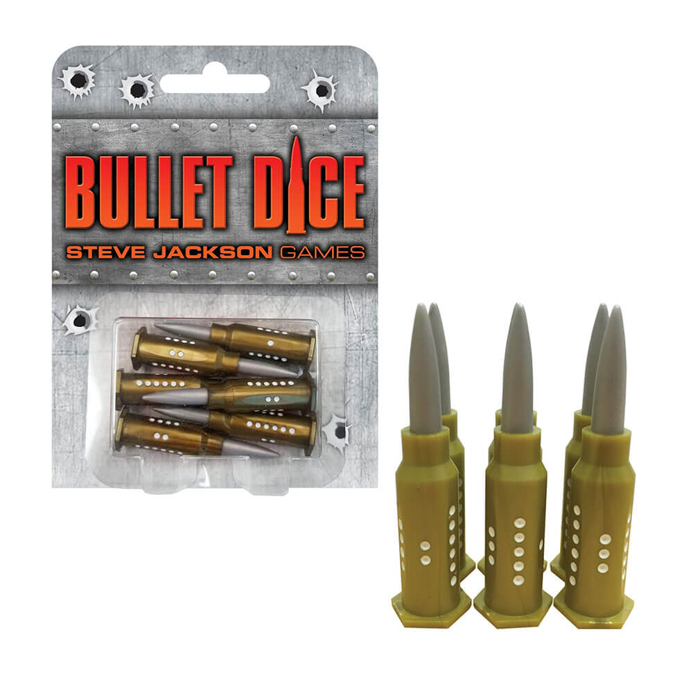 Bullet Dice 2nd Edition Board Game