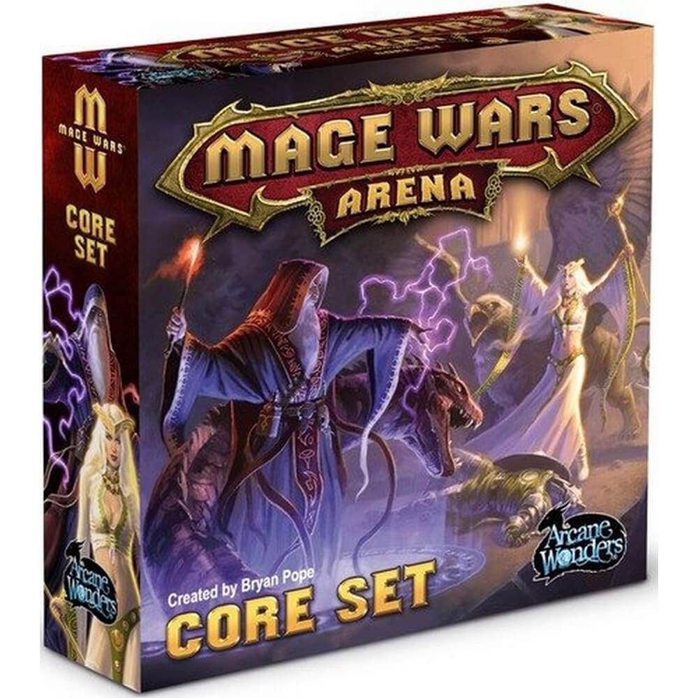 Mage Wars Arena Core Set Board Game