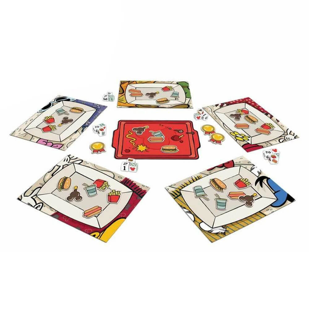 Disney Mickey And Friends Food Fight Board Game