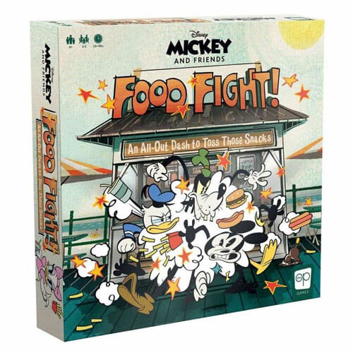 Disney Mickey And Friends Food Fight Board Game