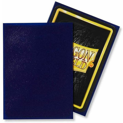 Dragon Shield Matte Night Blue Card Sleeves Box of 60