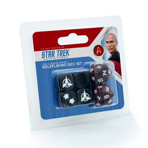 Star Trek Adventures Klingon Dice Set