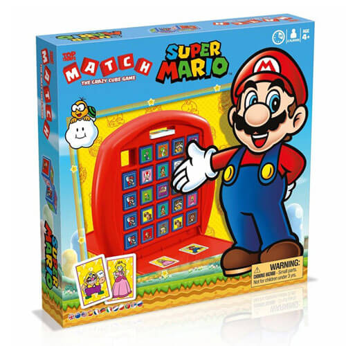 De beste troeven komen overeen met het Super Mario-bordspel