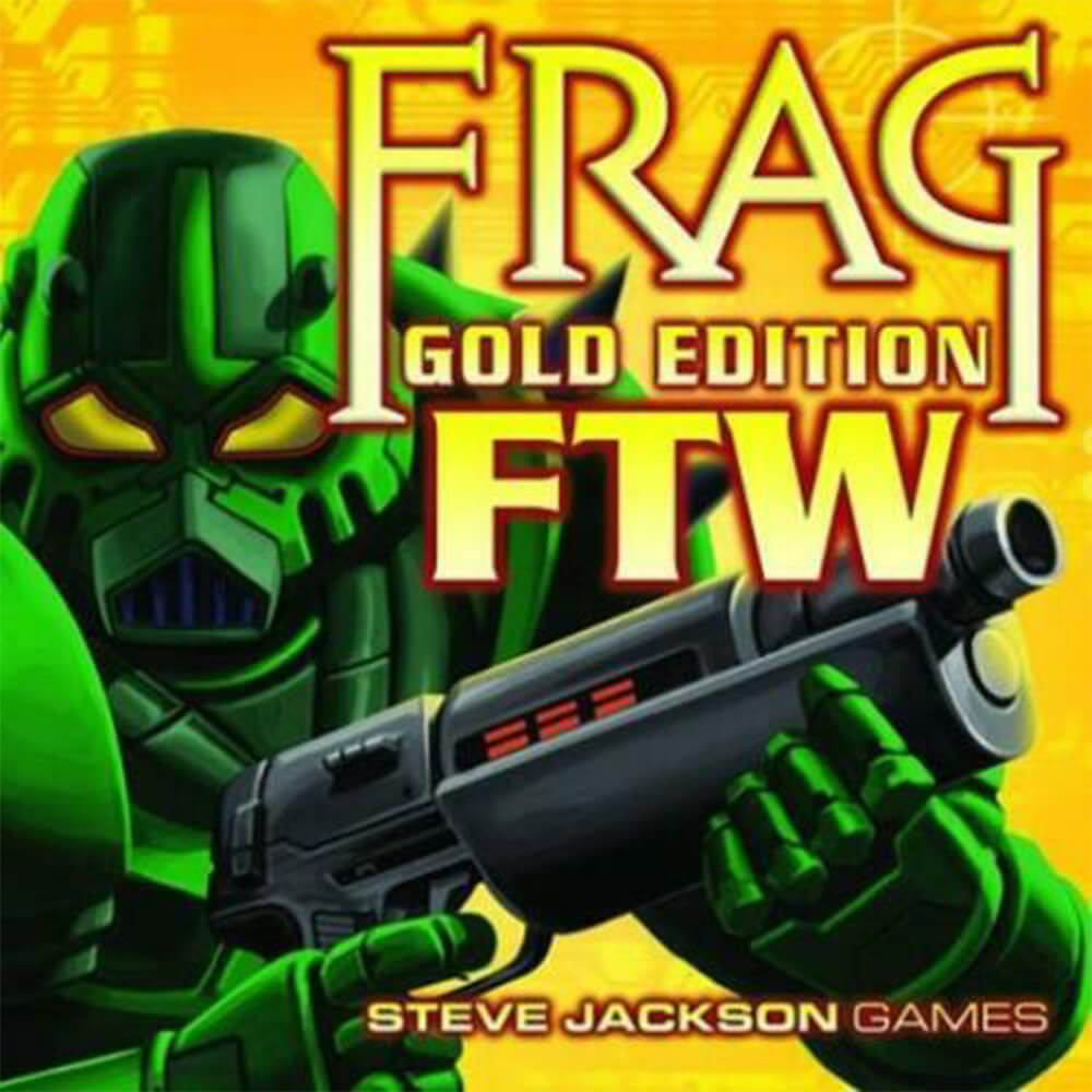 Frag Gold Edition FTW Board Game