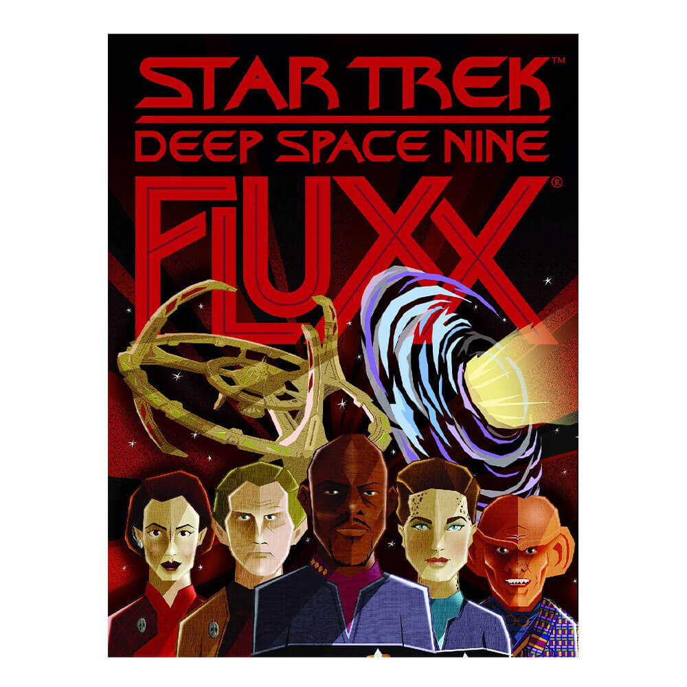 Star Trek Deep Space 9 Fluxx Board Game