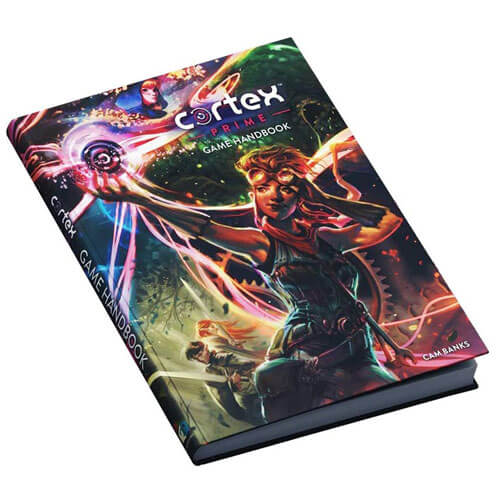 Cortex Prime Roleplaying Game Handbook
