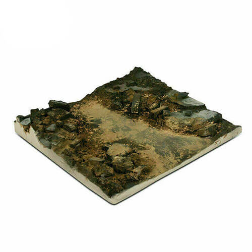 Vallejo Scenics Bases Street Section Diorama Base