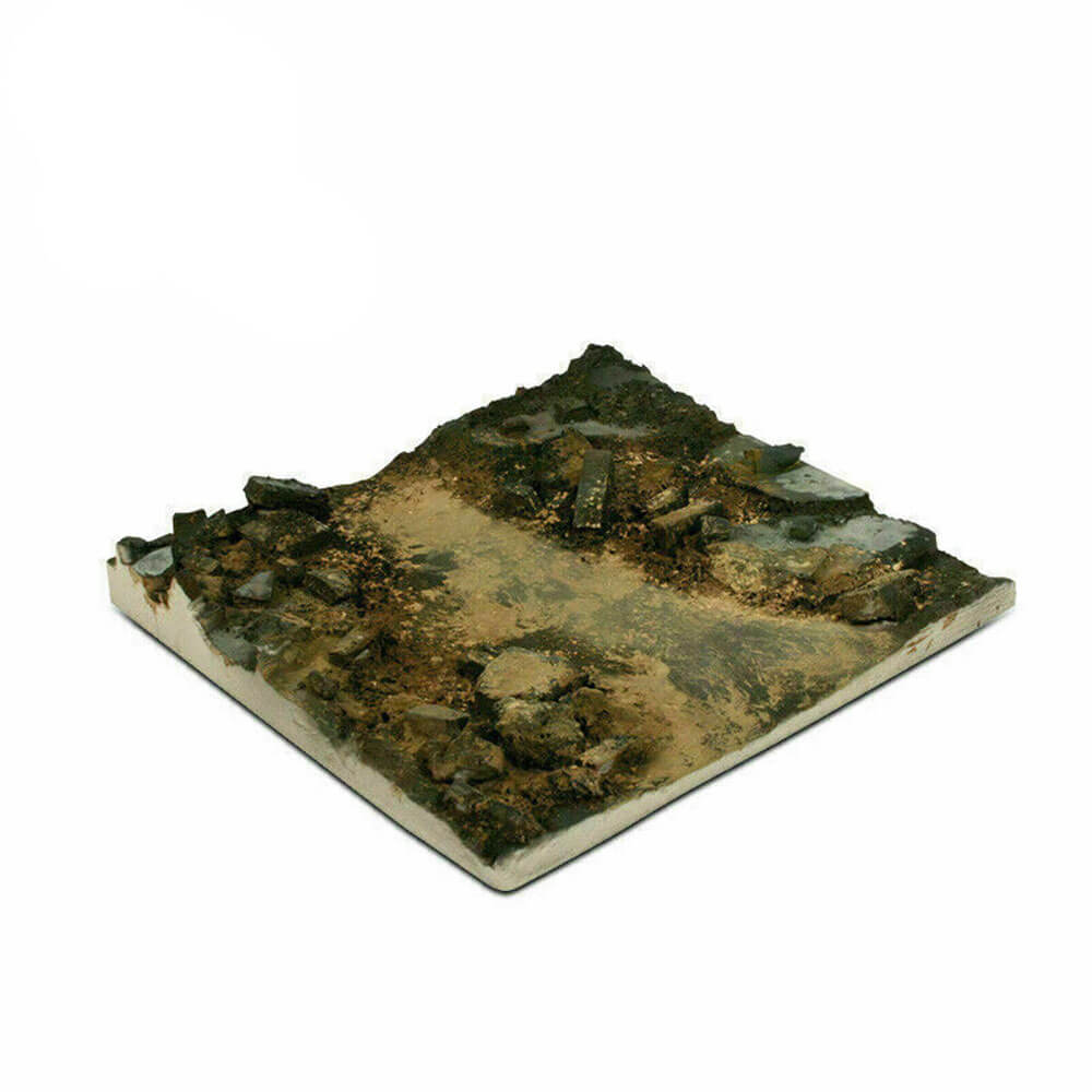 Vallejo Scenics Bases Street Section Diorama Base