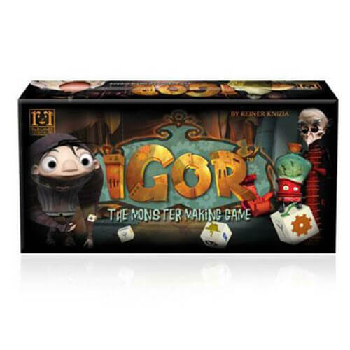 Igor The Monster Making Board Game