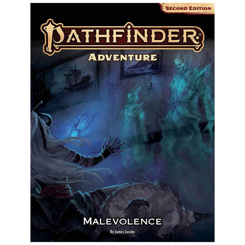 Pathfinder Second Edition Adventure Malevolence RPG