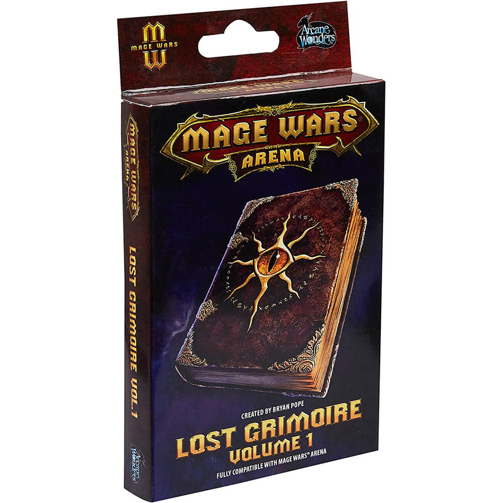 Mage Wars Arena Lost Grimoire Volume 1 Board Game