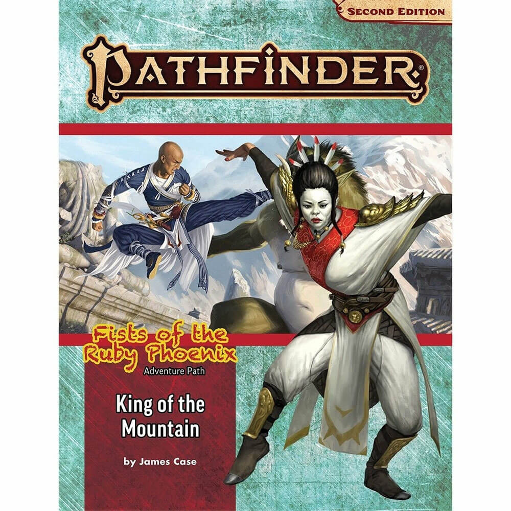 Pathfinder Fists of the Ruby Phoenix #3 King of the Mountain