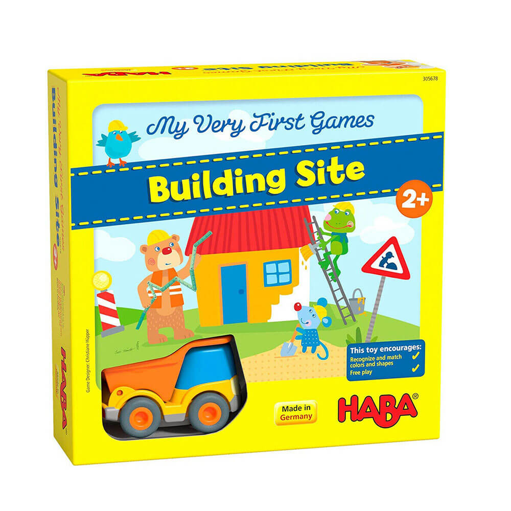 Building Site Meine Ersten Spiele Baustelle Board Game