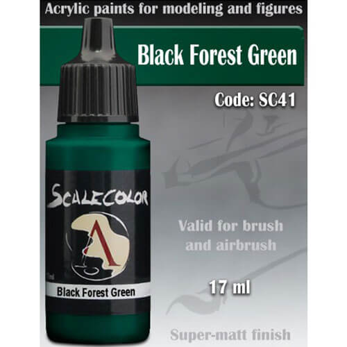 Scale 75 Scalecolor Black Forest Green 17mL