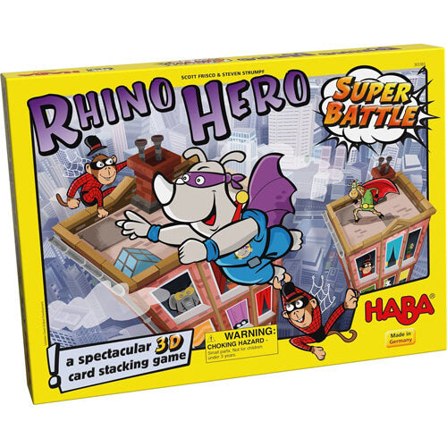 Rhino Hero Superbattle Stacking Game