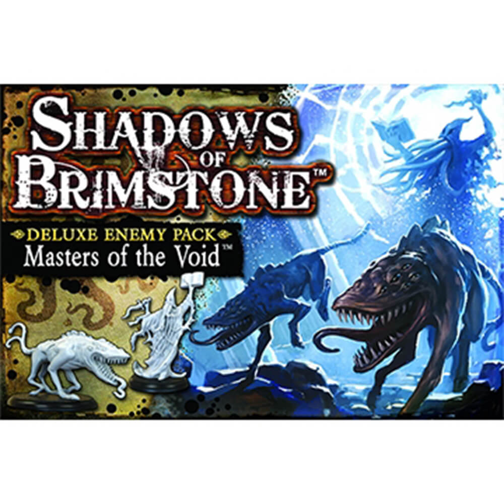 Shadows of Brimstone Masters of the Void Board Game