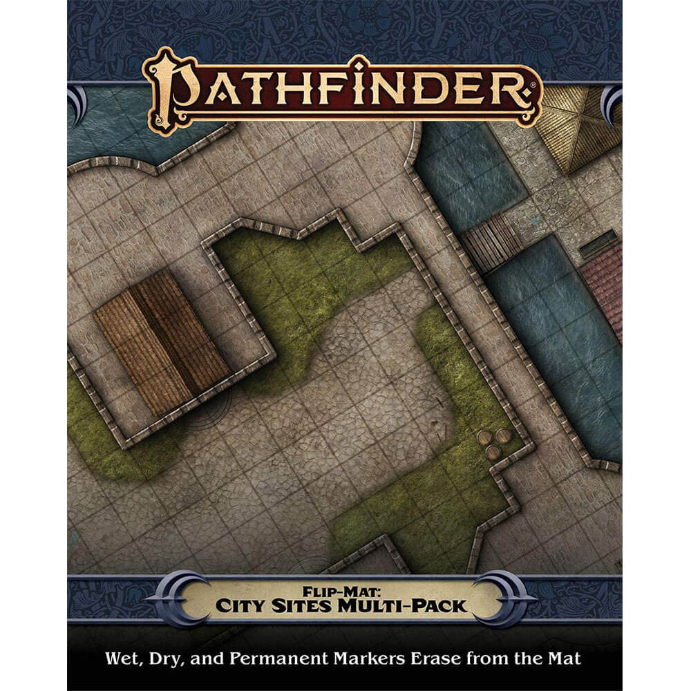 Pathfinder City Sites Multipk Accessories Flip Mat