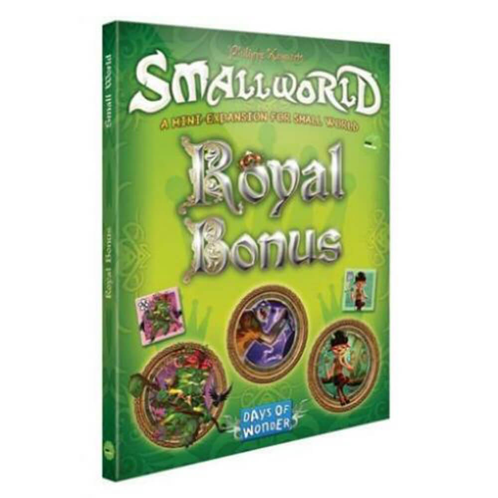 Small World Royal Bonus Board Game