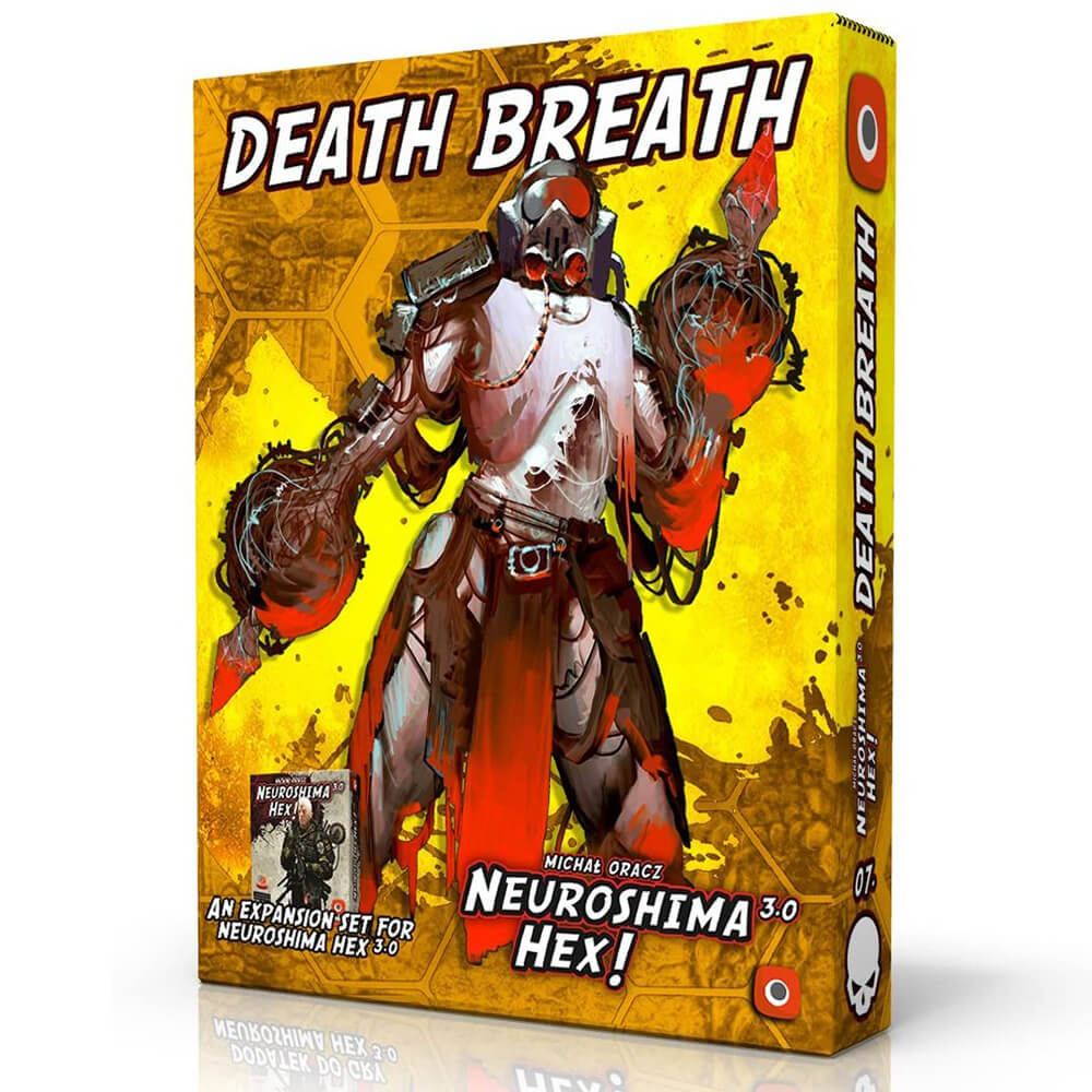 Neuroshima Hex 3.0 Death Breath Board Game
