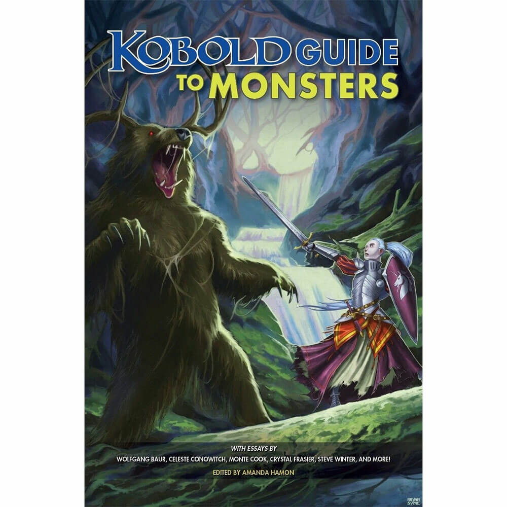 Kobold Press Kobold Guide to Monsters Roleplaying Game