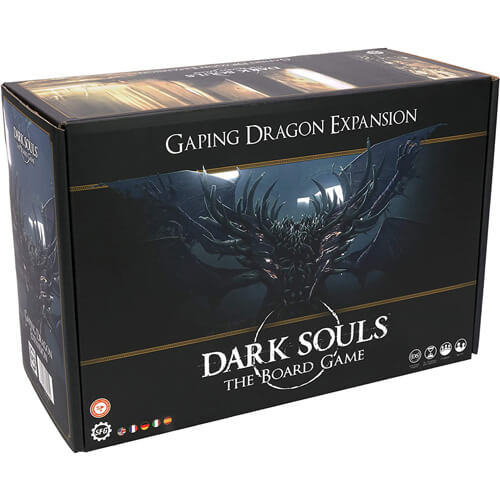 Dark Souls The Board Game Gaping Dragon Expansion