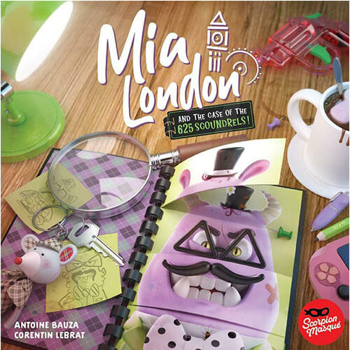 Mia London Board Game