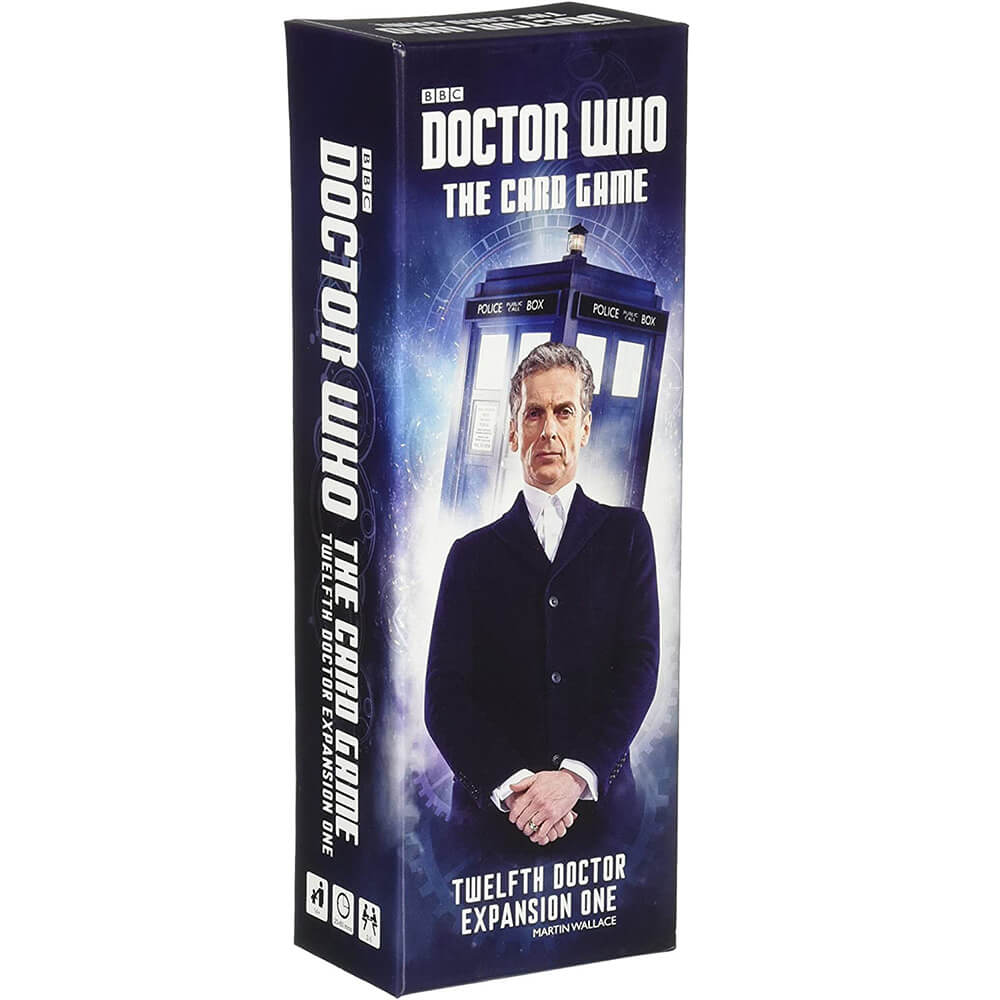 Doctor Who Card Game Twelfth Dr Expansion