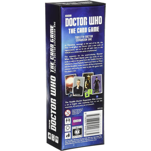 Doctor Who Card Game Twelfth Dr Expansion