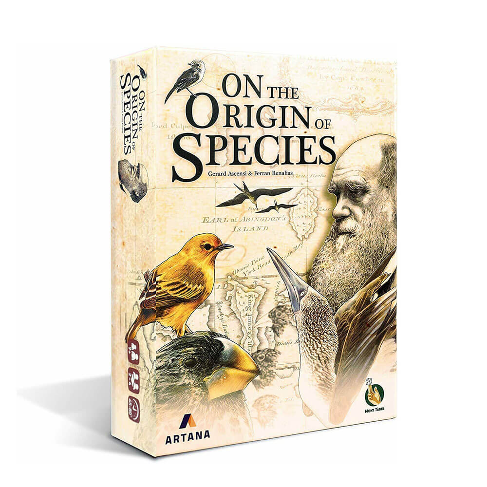 On The Origin of Species Board Game