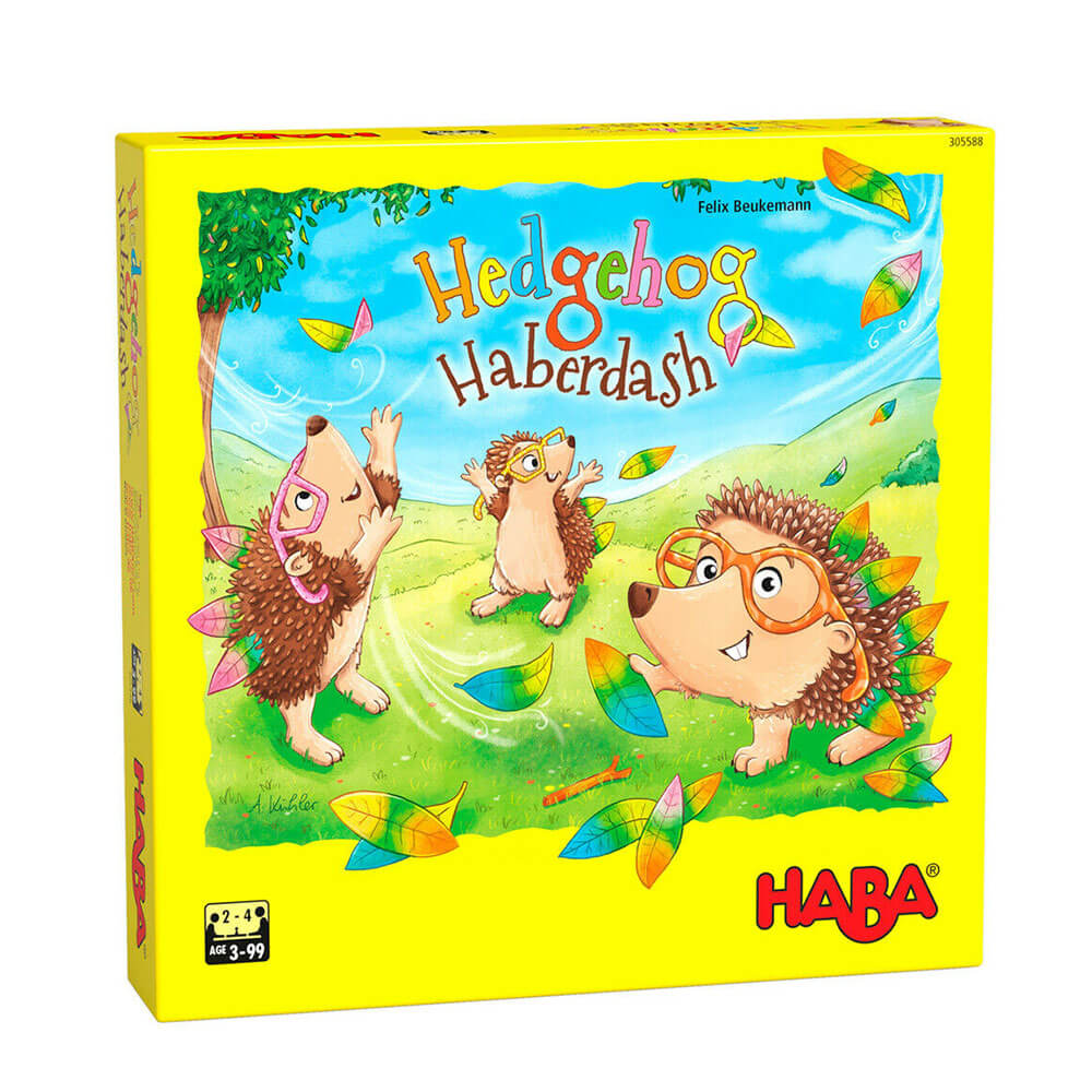 Hedgehog Haberdash Board Game