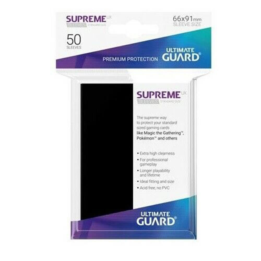  UG Supreme UX Sleeves Standardgröße 50 Stück