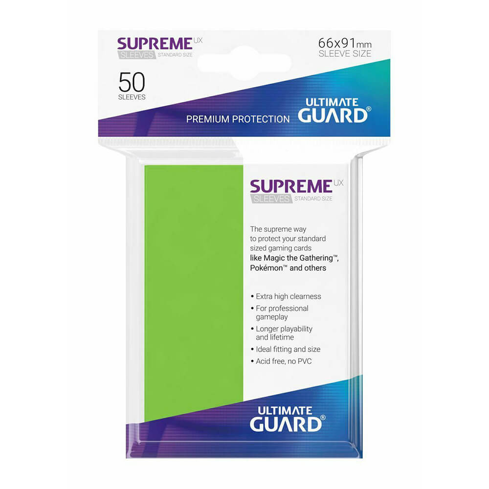 UG Supreme UX Sleeves Standard Size 50pcs