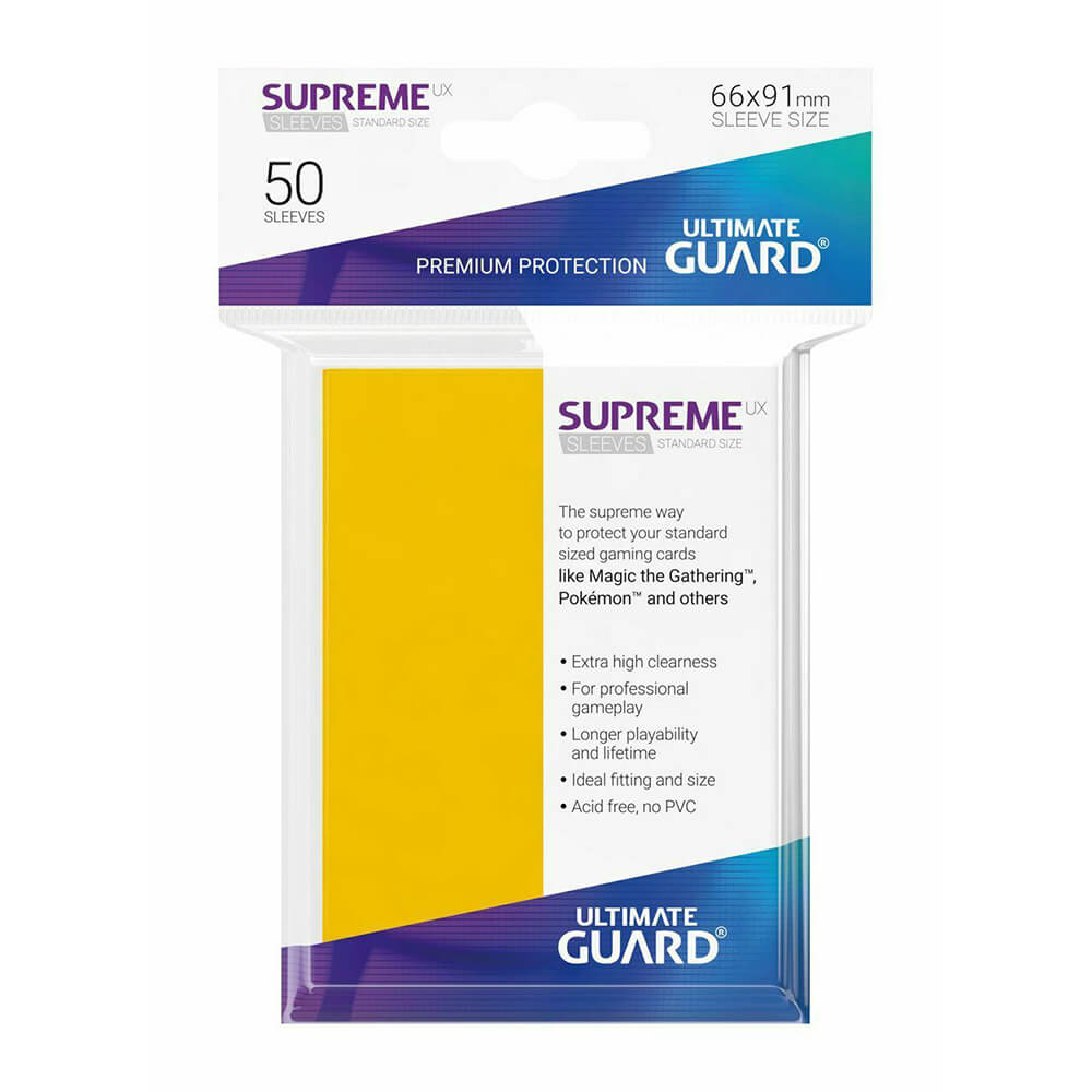 UG Supreme UX Sleeves Standard Size 50pcs