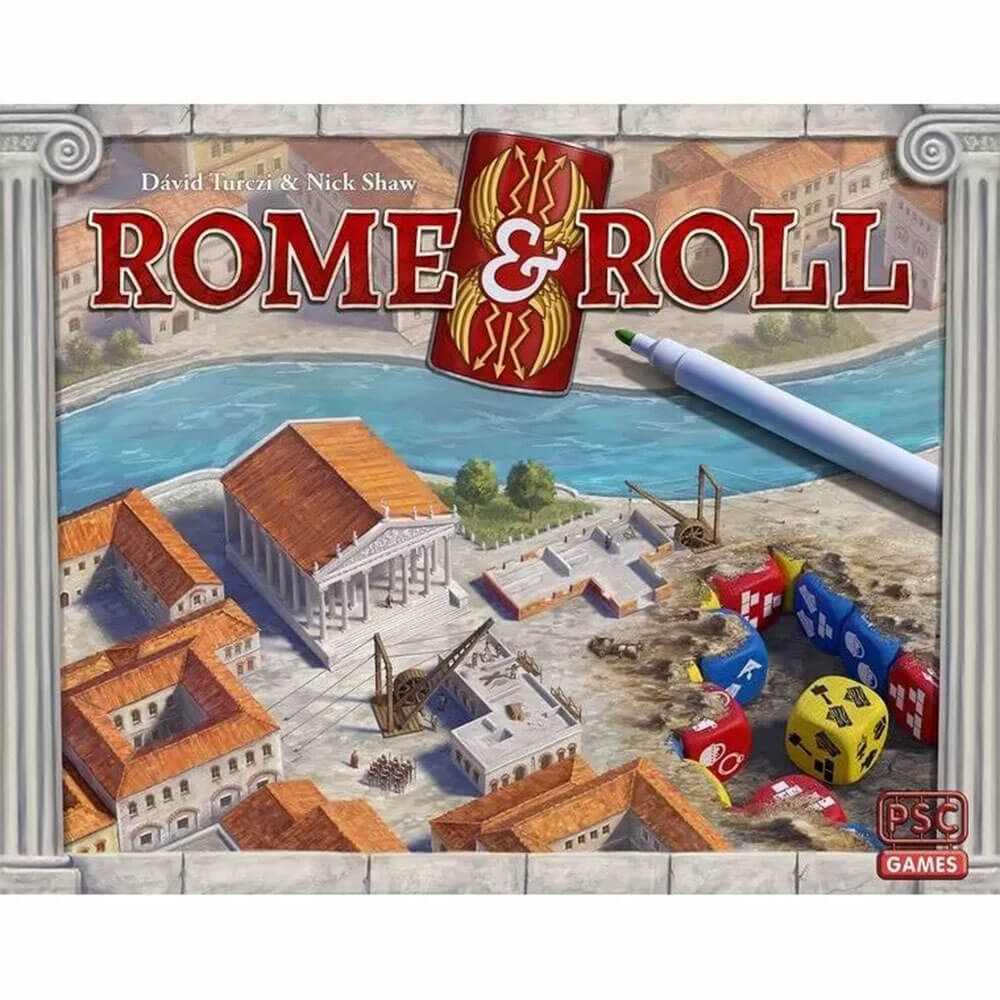 Rome and Roll Board Game