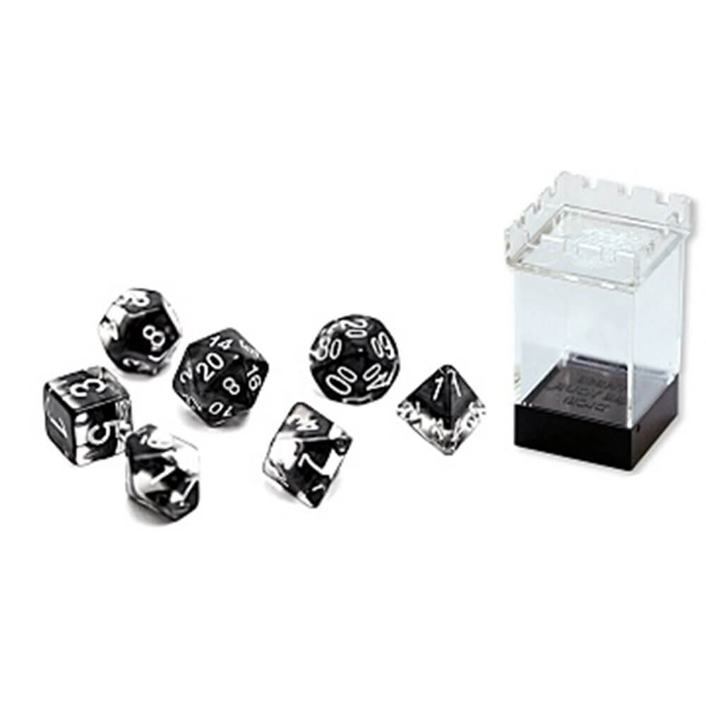 Neutron Dice Smoke Roleplaying Games Dice Sets