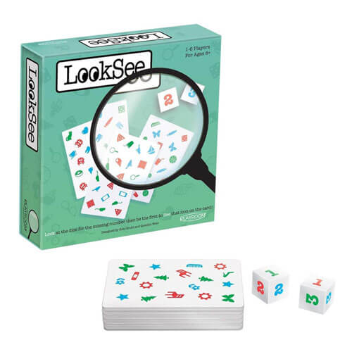 Looksee Educational Board Game