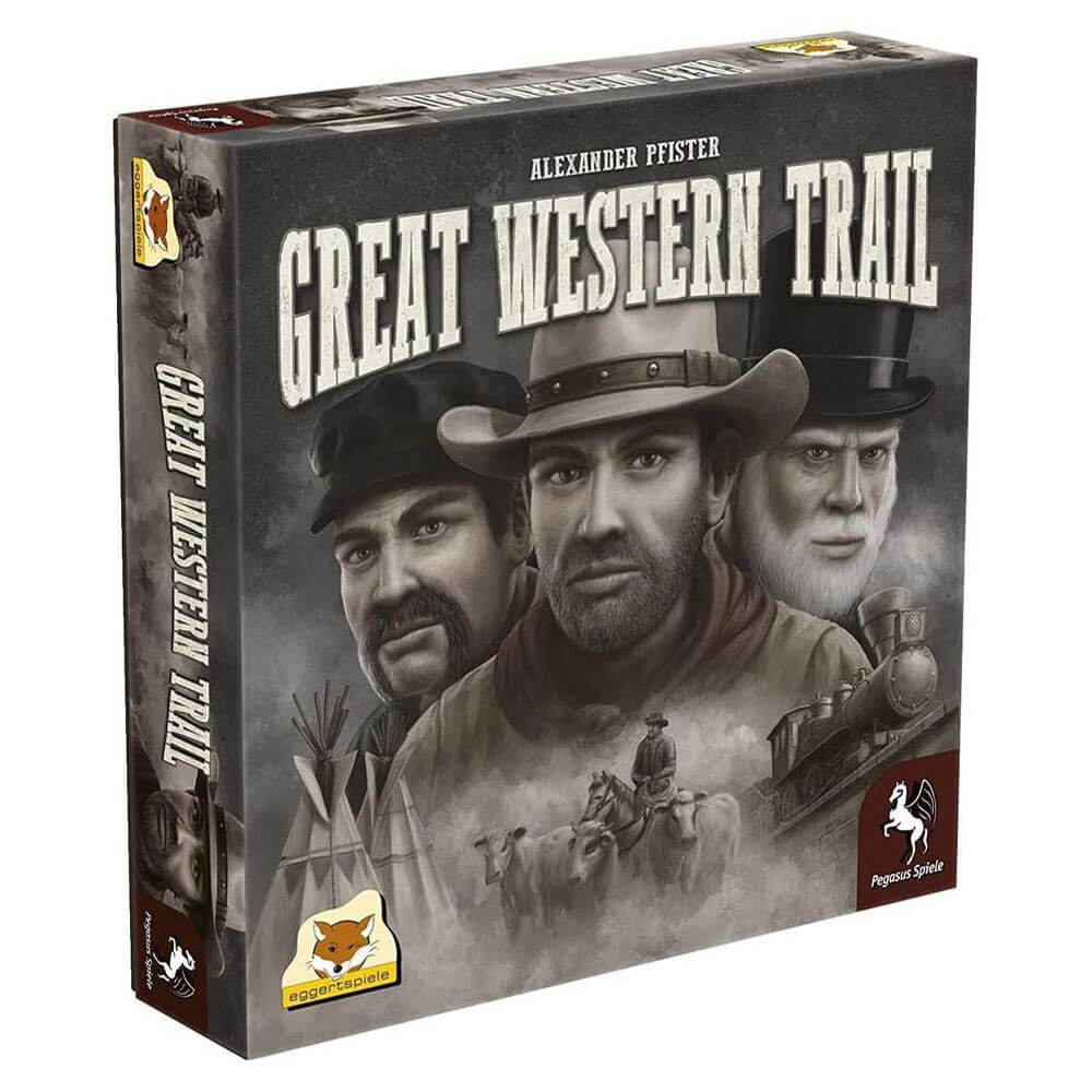 Great Western Trail Board Game