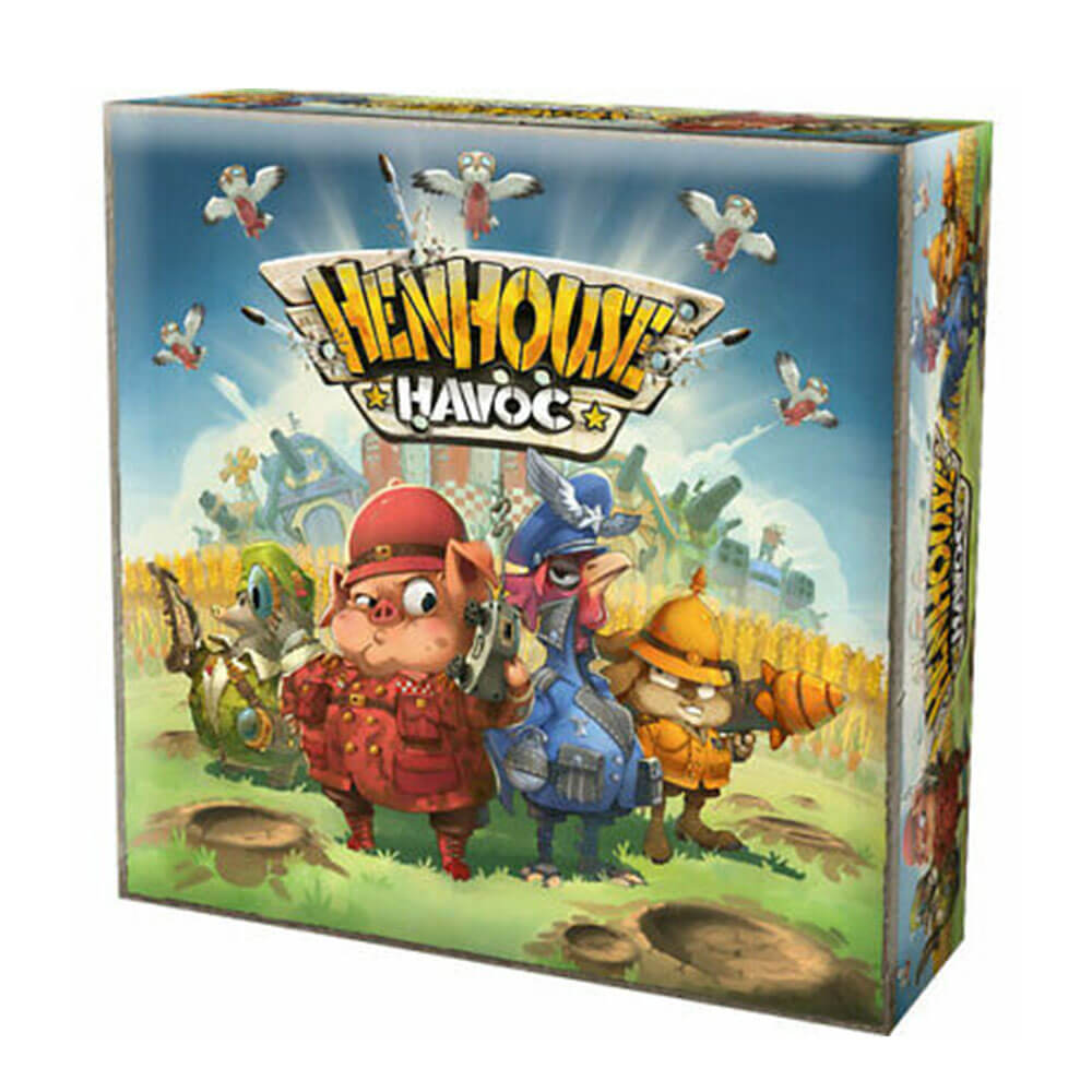 Henhouse Havoc Board Game