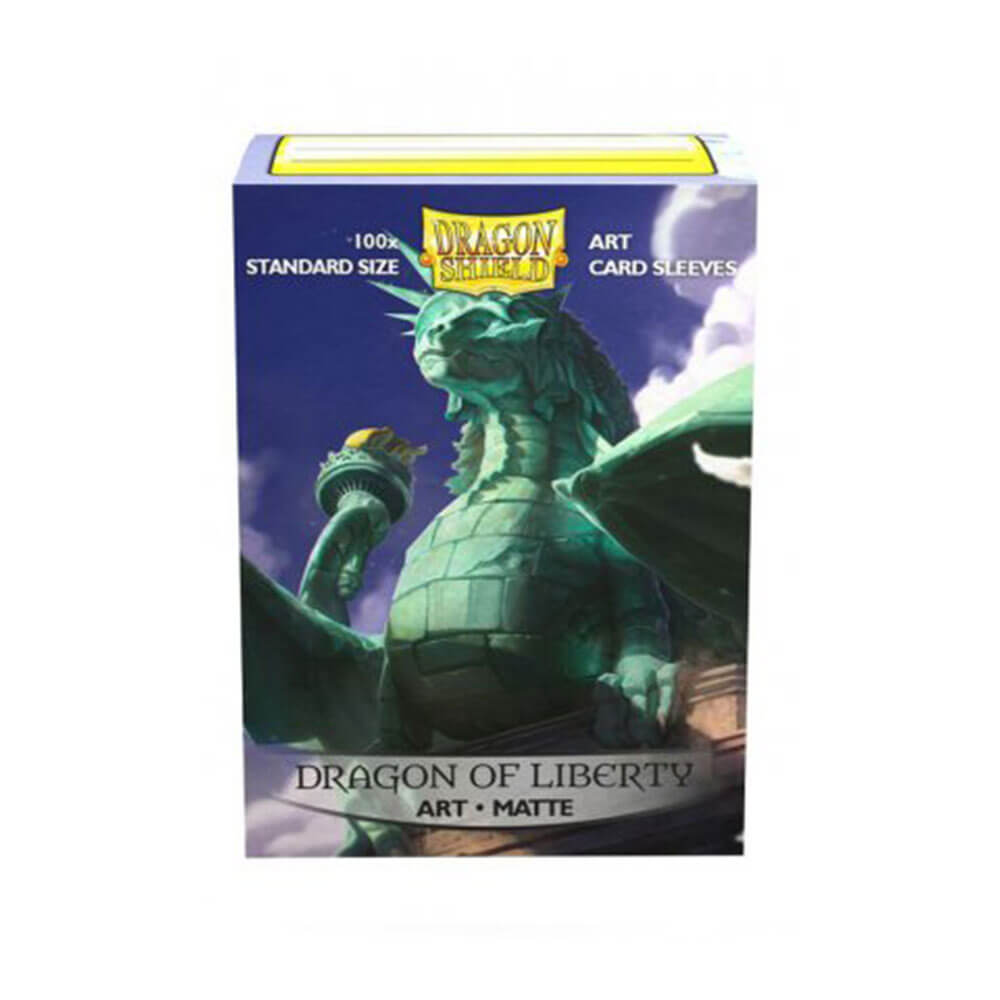 Dragon Shield Card Sleeves Box of 100