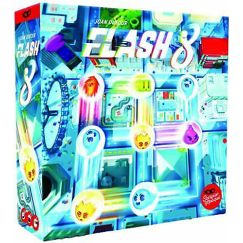 Flash8 bordspel