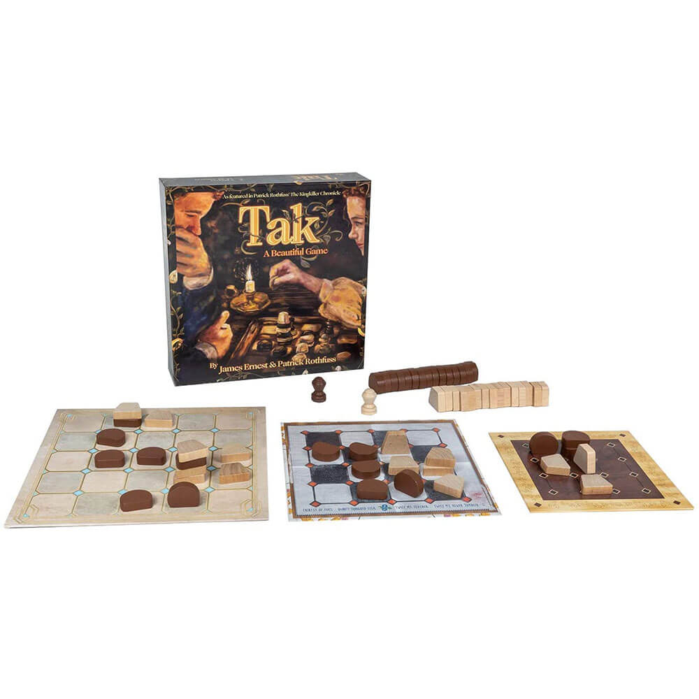 Tak A Beautiful Game Second Edition Board Game