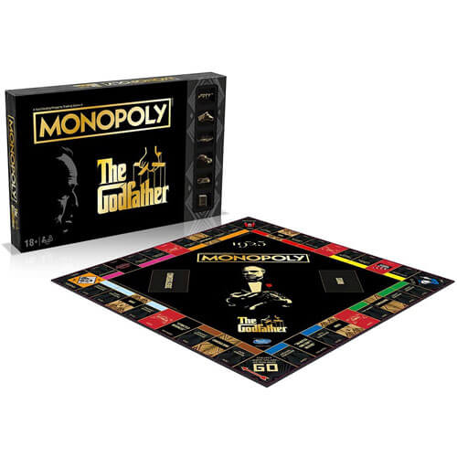 Monopoly The Godfatherボードゲーム