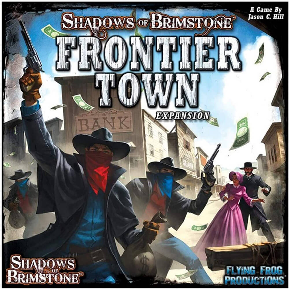 Shadows of Brimstone Frontier Town Board Game