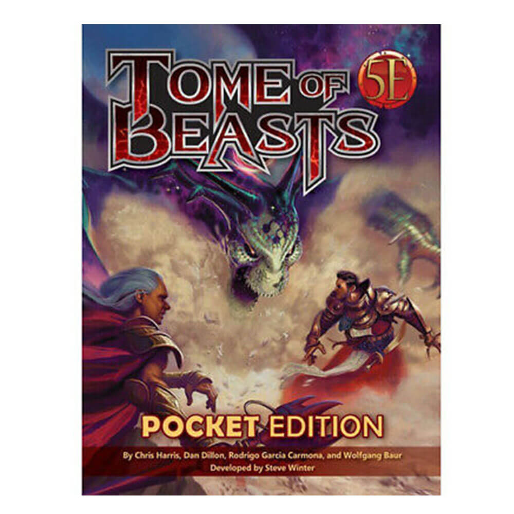 Tome of Beasts Pocket Edition for 5th Edition RPG