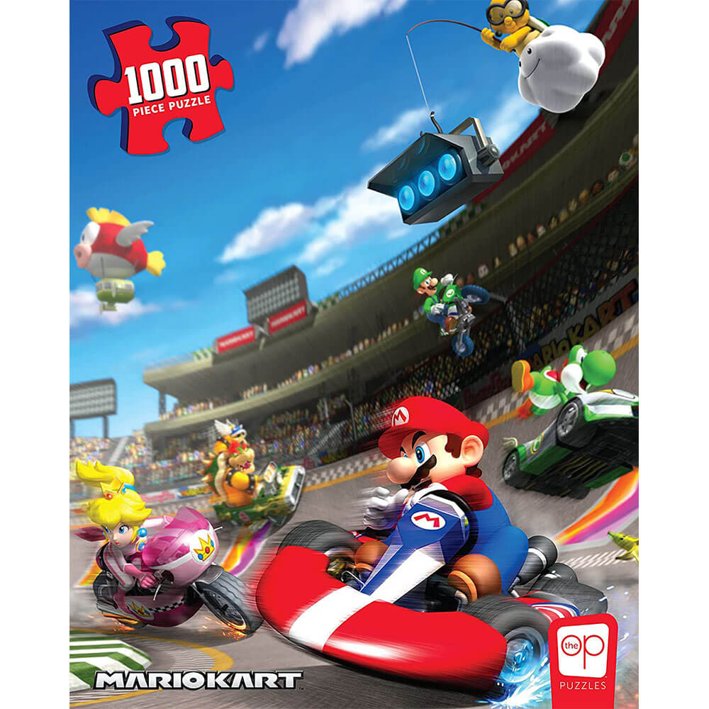 Super Mario Mario Kart Puzzle 1000pc