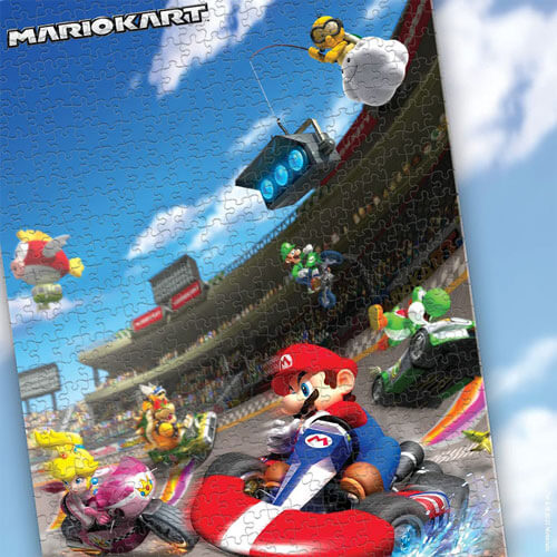 Super Mario Mario Kart Puzzle 1000pc